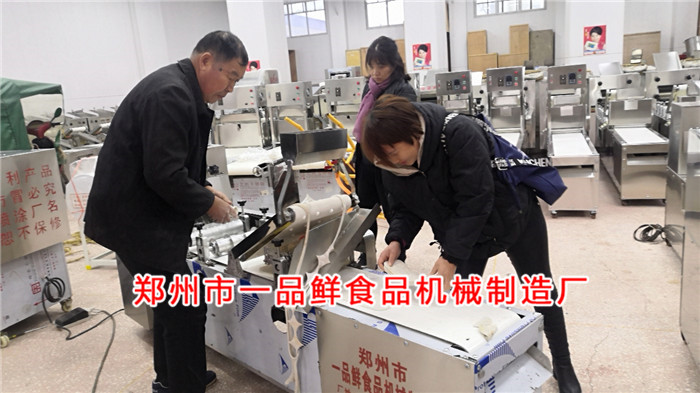 山西晋城客户订购了11代多功能成型机(图4)