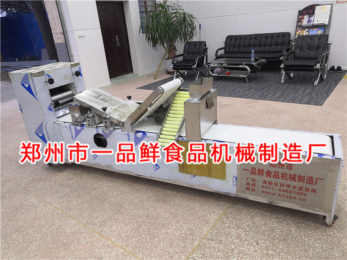 西安渭南食品厂的客户扩大生意规模订购350型烩面机(图3)