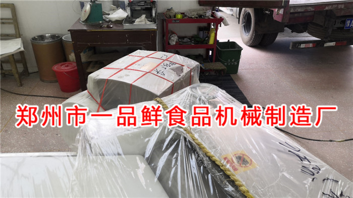 山西长治客户订购的1型面馆用烩面机发货啦(图4)