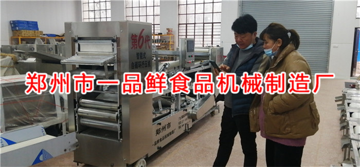 南阳老客户更换大型烩面机选择一品鲜(图3)