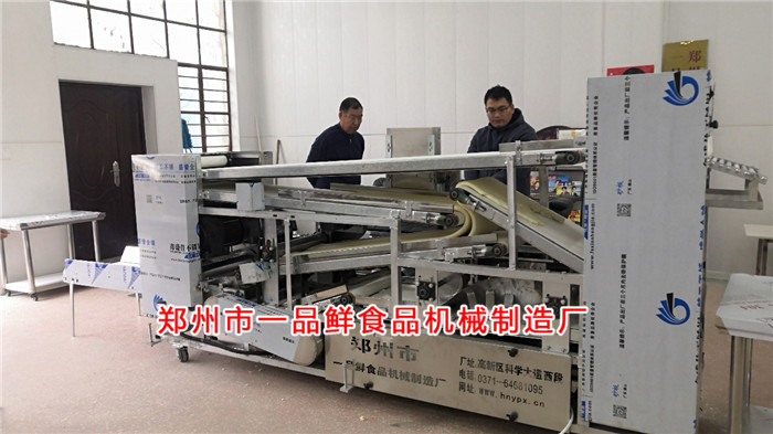 北京客户订购大型烩面机设备(图1)