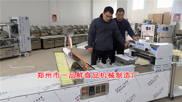 北京客户订购大型烩面机设备(图3)