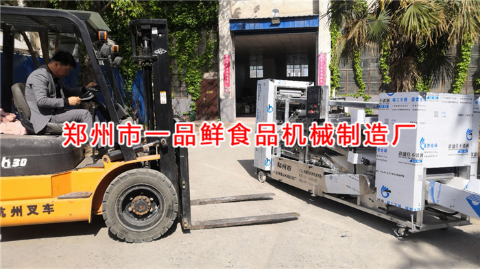 东莞客户订购的多功能型流水线发货啦(图1)