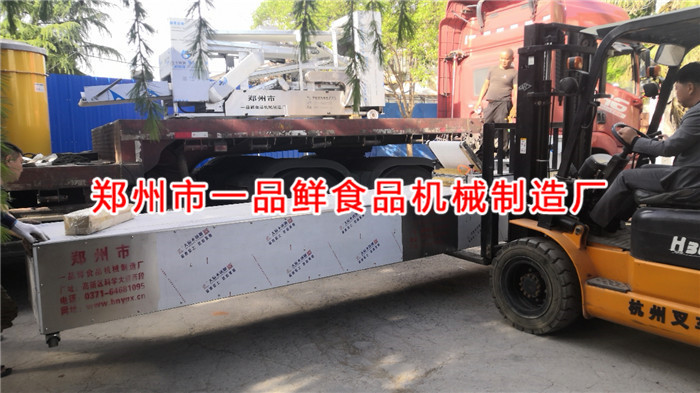 东莞客户订购的多功能型流水线发货啦(图2)
