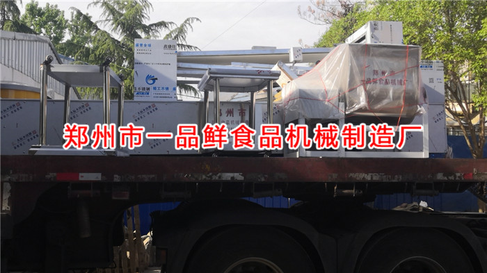 东莞客户订购的多功能型流水线发货啦(图4)