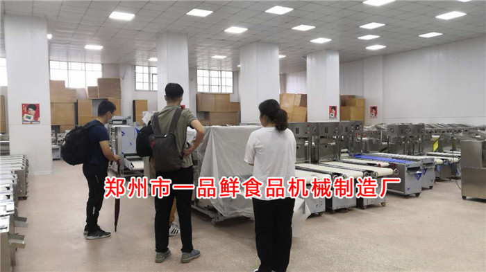 西安客户考察设备展厅