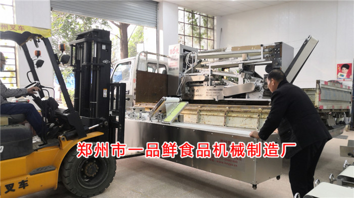 深圳食品公司订购设备发货