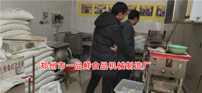 商丘客户考察一品鲜直营店