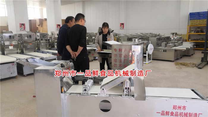 客户所定设备开始调试