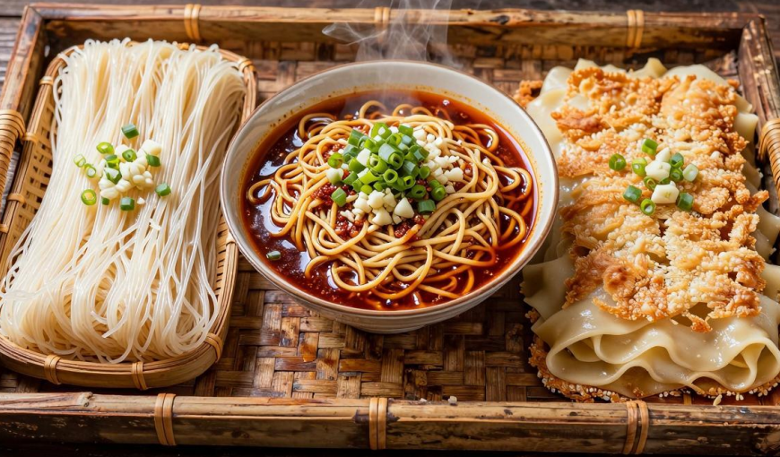 陕西扯面