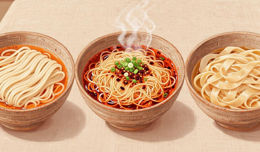 陕西扯面